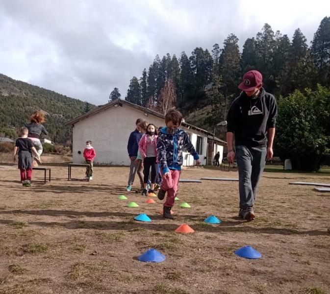 CAB en movimiento  Preparaci&oacute;n f&iacute;sica menores