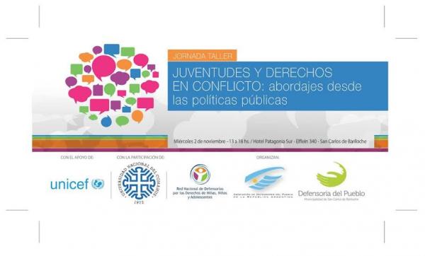 Invitaci&oacute;n Jornada Taller "Juventudes y Derechos en Conflicto: abordajes desde las pol&iacute;ticas p&uacute;blicas"