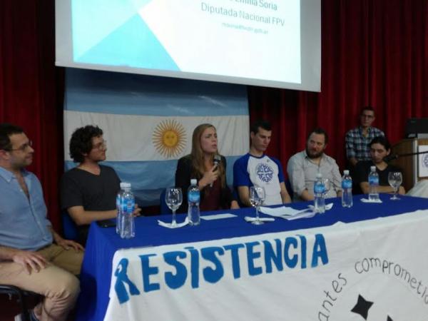 La diputada Mar&iacute;a Emilia Soria particip&oacute; en la UNCo Bariloche de Jornada sobre presupuesto y educaci&oacute;n