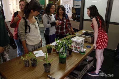 Feria de Plantas Solidaria en la UNCo Bariloche