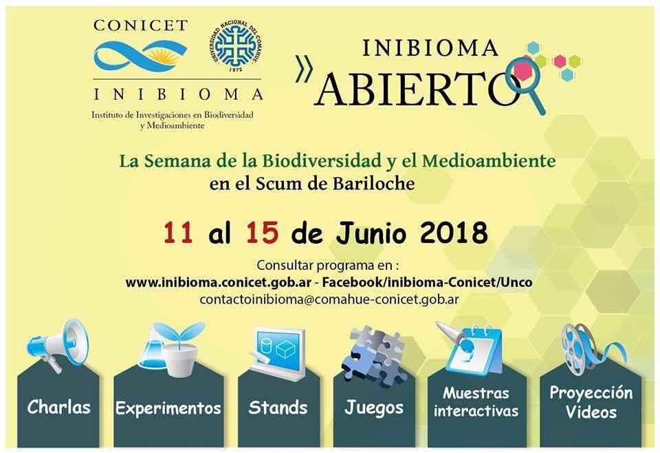 Recordatorio: Charla &#147;&iquest;De d&oacute;nde sac&oacute; sus cuernos el escarabajo?&#148; - INIBIOMA Abierto