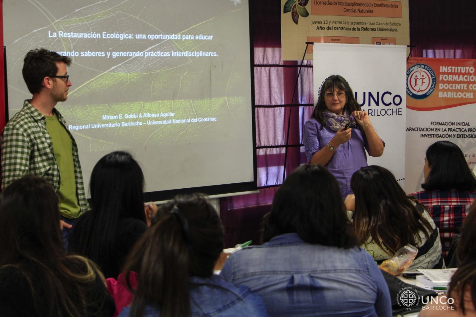 Se realizaron las I Jornadas de Interdisciplinariedad y Ense&ntilde;anza de las Ciencias Naturales