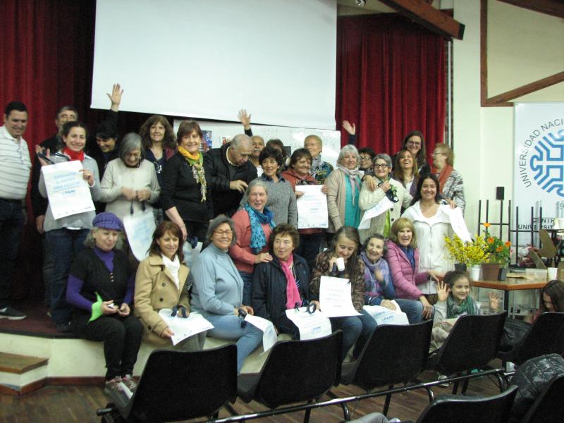  Acto de Entrega de Certificados Programa UPAMI. 2017.