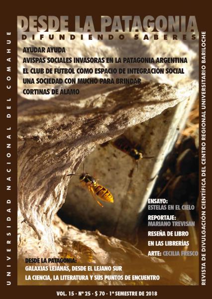 Ya sali&oacute; la &uacute;ltima revista Desde la Patagonia, Difundiendo Saberes