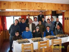 BARILOCHE SUBCAMPEON EN TORNEO BINACIONAL