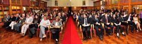 Colaci&oacute;n de grados en el Instituto Balseiro