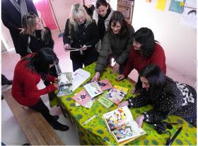 Residencia Creativa Interzona realiz&oacute; una gran donaci&oacute;n de libros a Fundaci&oacute;n Petisos 