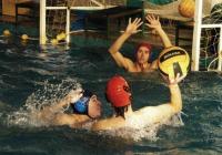 Excelente desempe&ntilde;o del equipo de waterpolo de Pehuenes en Trevelin