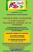 Red Comunitaria Bariloche,   Jornada Derechos Humanos y Violencia 