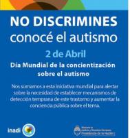 D&iacute;a Mundial de la Concientizaci&oacute;n sobre el Autismo