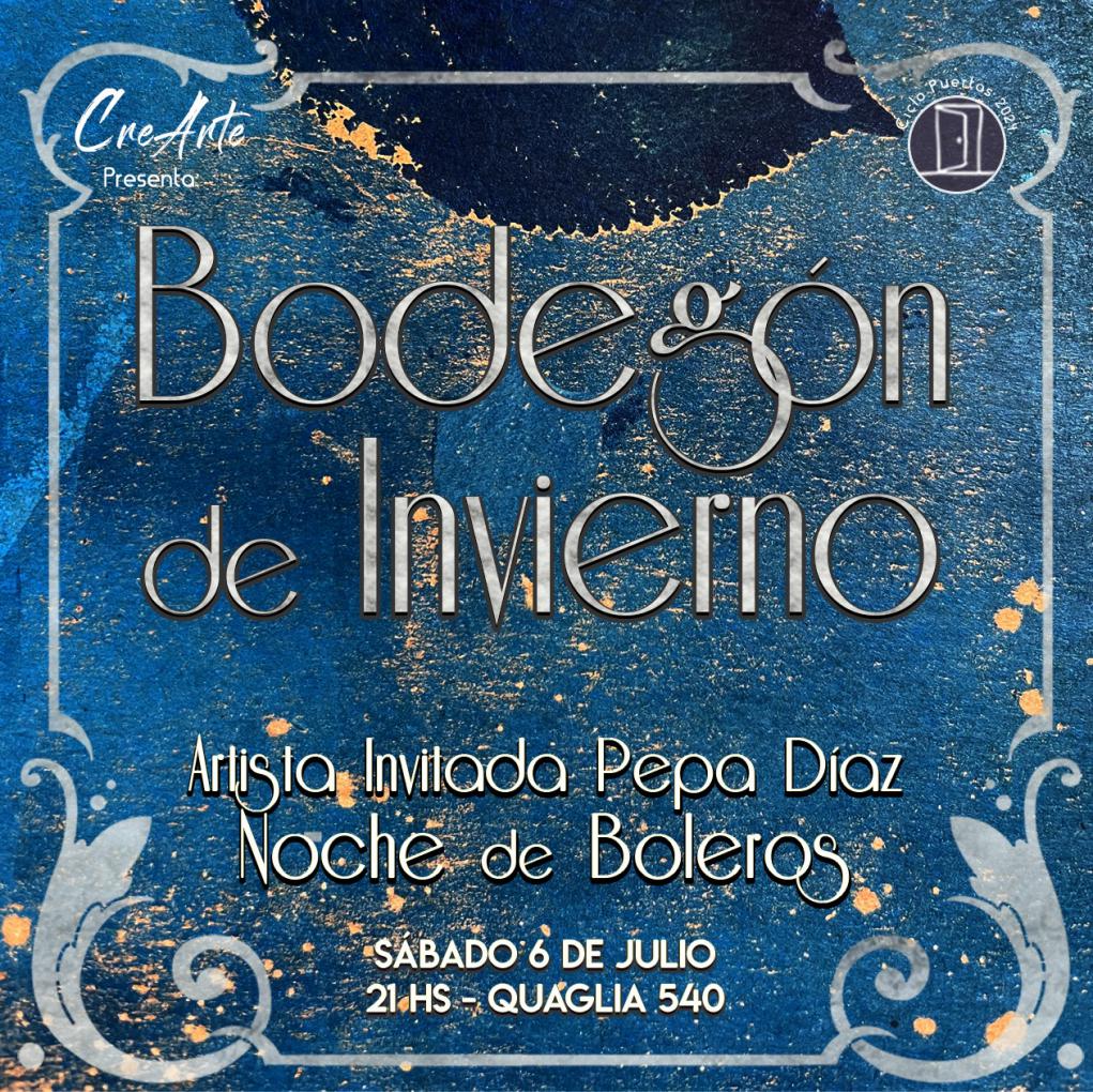 Cre-Arte y su ciclo Puertas presentan "El bodeg&oacute;n de Invierno