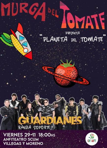  &#127813; Murga del Tomate&#127813; &#128156;&#10024;Guardianes&#10024;&#128156;