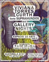 Viviana de Torres Curth expone en Buenos Aires