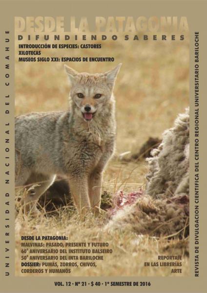 La revista 'Desde la Patagonia' ya tiene a toda su colecci&oacute;n en l&iacute;nea