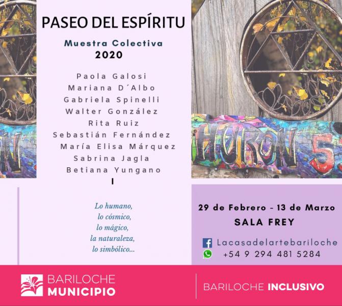 Muestra colectiva 'Paseo del Esp&iacute;ritu'