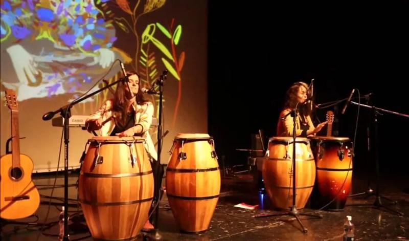 Mujeres M&uacute;sicas de la Patagonia: Lou Hern&aacute;ndez y Nina Da Terra, con el alma en los or&iacute;genes