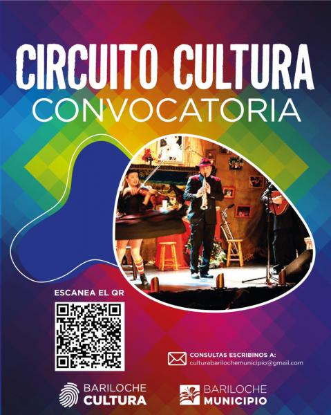 Abre la inscripci&oacute;n a la convocatoria Circuito Cultura Bariloche