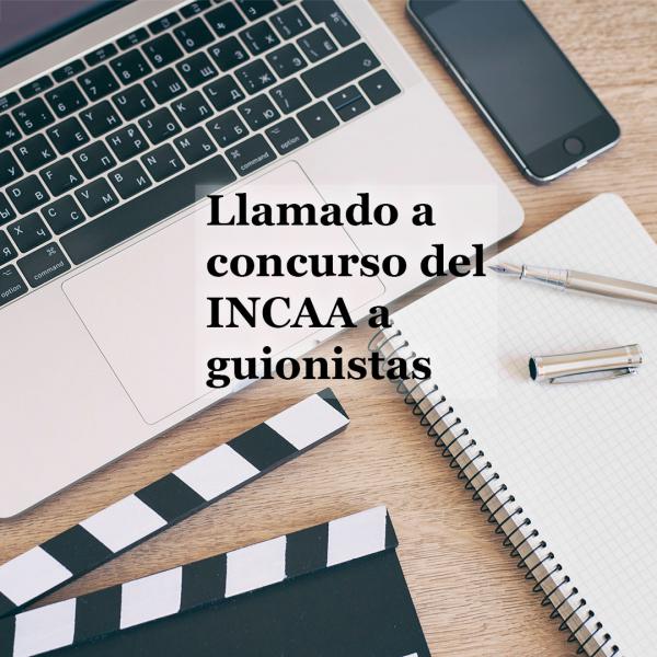 Llamado a concurso del INCAA a guionistas