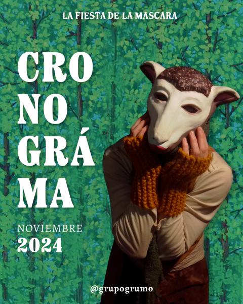 FESTIVAL DE LA M&Aacute;SCARA 2024 -    CRONOGRAMA DE ACTIVIDADES