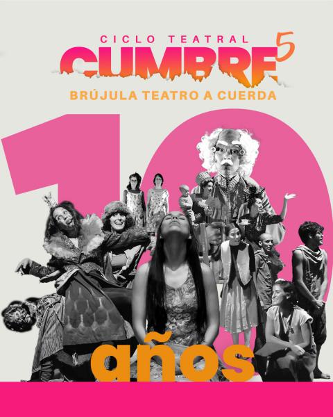 Diez años de Brújula, Teatro a Cuerda celebrando el teatro independiente