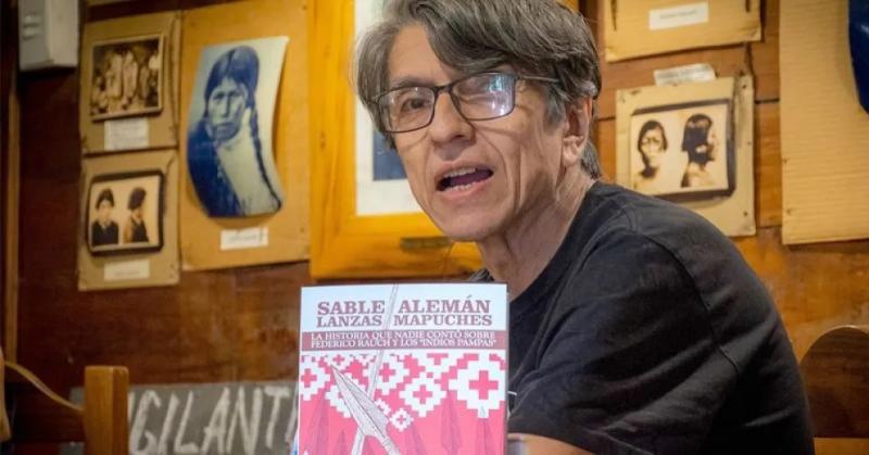 Villa La Angostura: Adrián Moyano presenta su nuevo libro sobre la historia mapuche