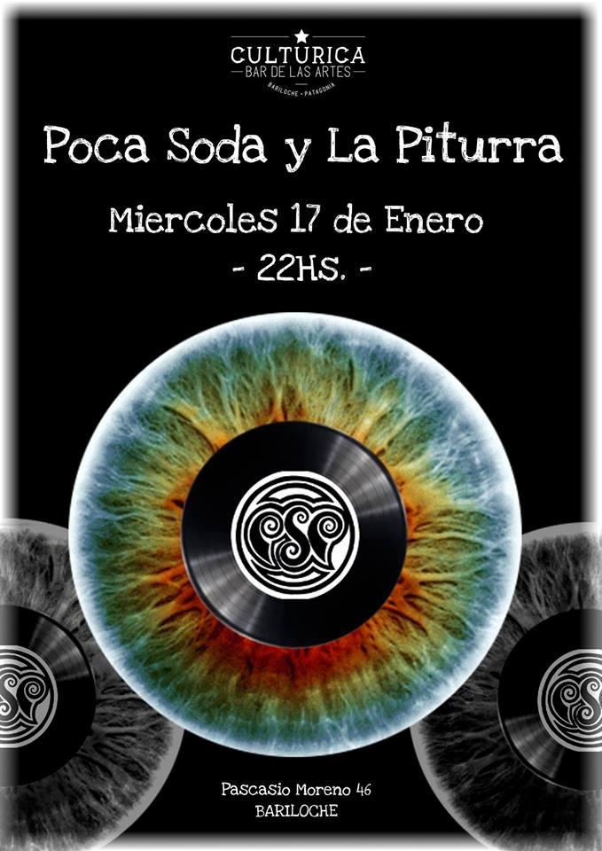 Poca Soda y La Piturra / Gira Sure&ntilde;a