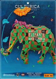 Elefante + Niko Esponja