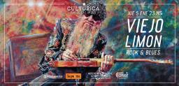 Viejo Lim&oacute;n: Rock y Blues en vivo en la ciudad (gratis)