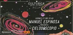 Manuel Espinosa presenta su nuevo disco Cielodoscopio en Culturica
