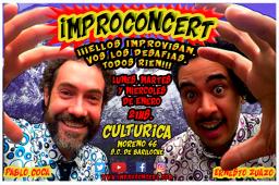 ImproConcert: Humor e improvisaci&oacute;n para todos, ya llegando a sus ultimos shows en Bariloche