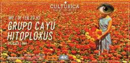 Grupo Cayu + Hitoploxus en Culturica