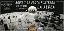 Bodie y La Flota Plateada nuevamente por La Patagonia para presentar La Aldea su nuevo disco SoulFi