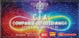 Por primera vez en Culturica, CIA Compa&ntilde;&iacute;a Infinito Amor; Cumbia, Candombre, Reggae, ska, rock y m&aacute;s.