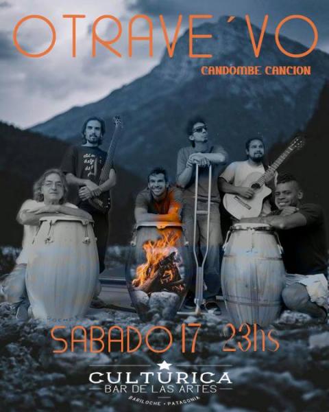 Otrave V&oacute; en Bariloche !? Candombe Canci&oacute;n de El Bols&oacute;n