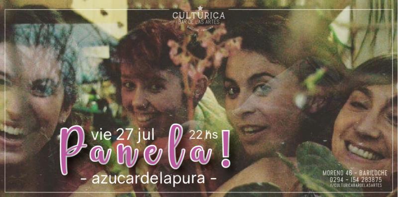 Panela -az&uacute;car de la pura- en vivo en Culturica!