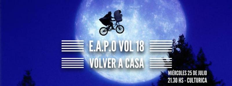 EAPO - Encuentro Activo de Poes&iacute;a Oral en Vivo. Volver a Casa