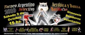 TAAD. Torneo Argentino de aerobica y Danza - Selectivo Bariloche. 