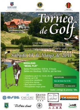 Torneo de Golf 