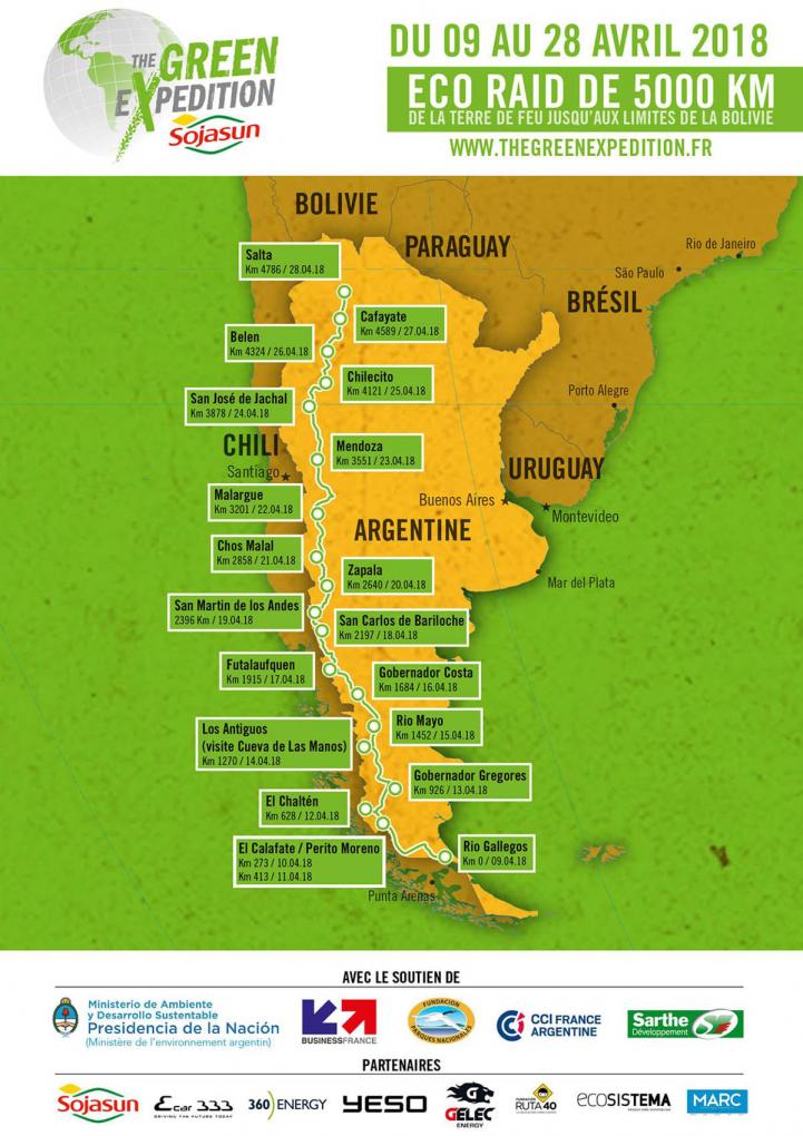 The Green Expedition llega a Bariloche