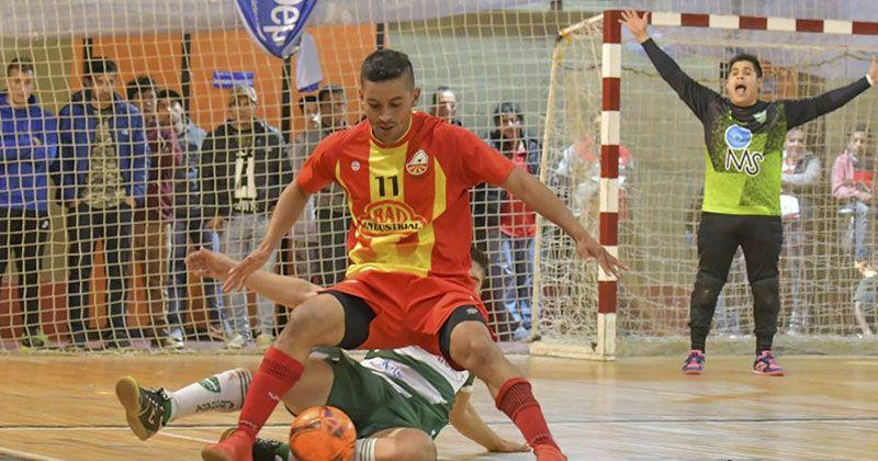 Futsal: Semifinales Copa Ciudad de Bariloche