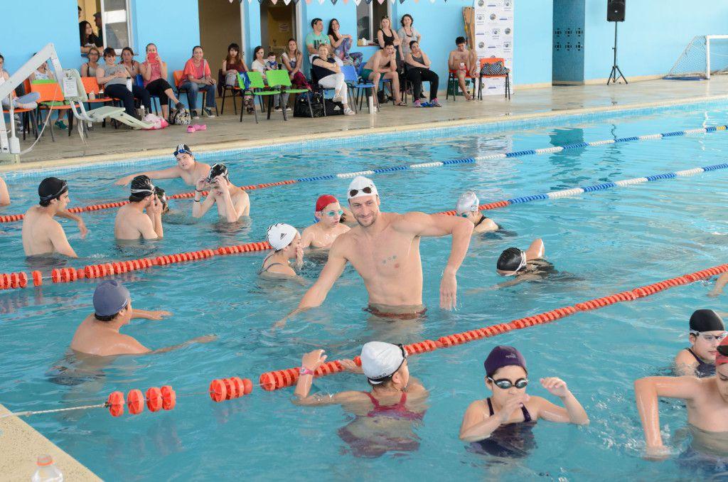 Meolans brindar&aacute; una cl&iacute;nica de nataci&oacute;n en Bariloche