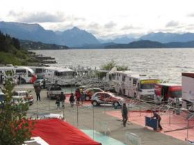 RALLY en Bariloche,  Un rally entre lagos y monta&ntilde;as