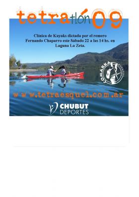 C&iacute;nica de Kayaks