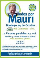 Carrera solidaria Todos por Mauri,  de 4 km o 10 km