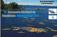 Kayak novena edici&oacute;n del encuentro anual