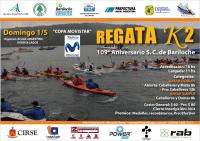 REGATA K2 - 109 Aniversario Bariloche