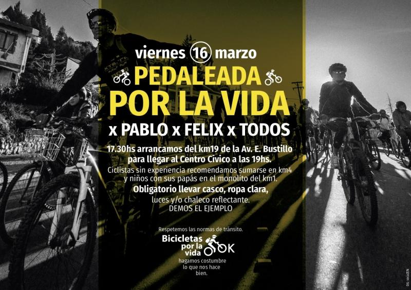 'Bicicletas por la vida' se pasa al Domingo 18/03!