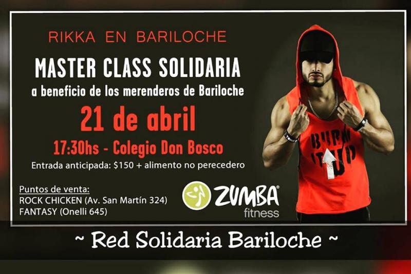 Rikka y una Master Class Solidaria