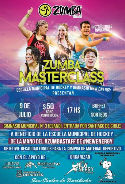 &iexcl;Zumba solidaria! Una excelente oportunidad para divertirte y ayudar