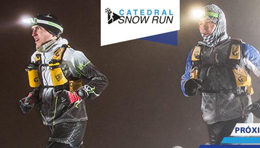 Se acerca la primera edici&oacute;n de la Catedral Snow Run